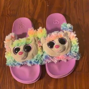 Ty Beanie baby slides!